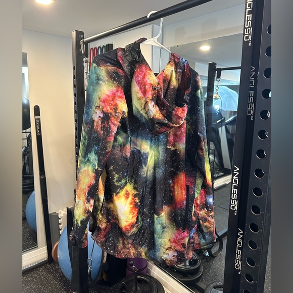 Galaxy zip windbreaker - Picture 2 of 4